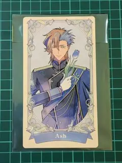 コードギアス 20周年展示会 イラストカード奪還のロゼ アッシュ