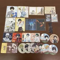 ❶文豪ストレイドッグス 文スト 色紙 ポストカード コースター まとめ売り