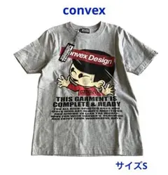 サイズS 新品　コンベックス　convex Tシャツ