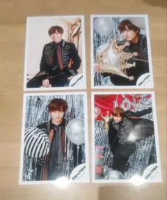 King & Prince永瀬廉ソロ　公式写真60 4枚セット