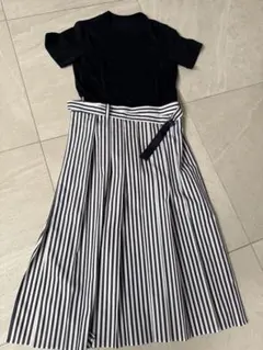 ⭐︎断捨離中⭐︎sacai / サカイ　シャツドッキングスカート　サイズ1 ⭐︎断捨離中様専用⭐︎sacai / サカイ シャツドッキング