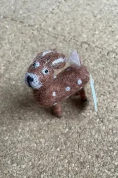 新品 ドイツ製 フェルト人形 羊毛フェルト