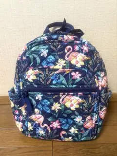 (美品)Vera Bradley キルティング リュックのサムネイル
