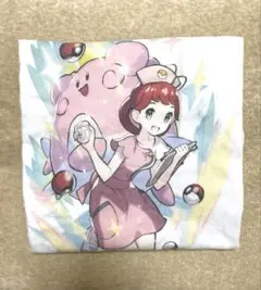 ポケモン PCセンターお姉さん ジョーイさん Tシャツ