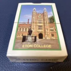 ETON COLLEGE トランプ 未開封