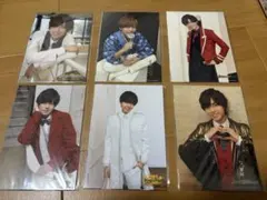 永瀬廉　フォトセット6種セット