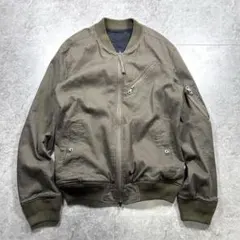 00s【Archive】ギミックMA1/リバーシブル/短丈/ミリタリージャケット