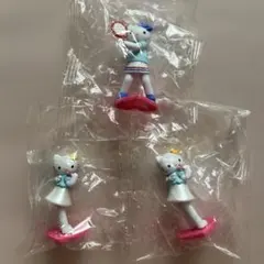 ハローキティ スタイルアップフィギュアコレクション エンジェル×2 スポーティ1