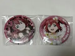 新品未開封】ラブライブ！サンシャインAqours 黒澤ダイヤ 缶バッジ 小