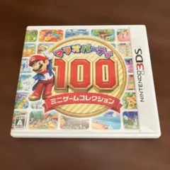 3DS ソフト　マリオパーティ100 ミニゲームコレクションのサムネイル