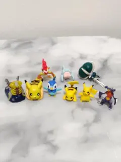 ポケモン フィギュア まとめ売り 9点セット　モンコレ、ガチャなどのサムネイル