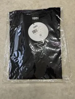 EXAMPLE Tシャツ ブラック Lサイズ E14のサムネイル