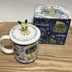 ポケモンセンター　蓋付きマグカップ　ミミッキュだよのサムネイル