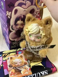POPMART スカルパンダ マイリトルポニーApplejack