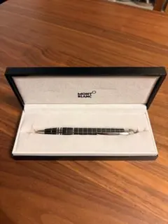 【美品】　Montblanc メタル　スターウォーカー　メタルラバー　ボールペン