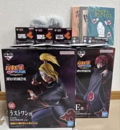 一番くじ NARUTO ラストワン賞 デイダラ C賞 カカシ シート3枚 - メルカリ