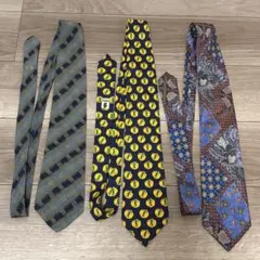 ブランドネクタイLANCEL GRENADIER madeinPARIS セット