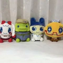 たまごっち もふぐっとぬいぐるみ プチプチおみせっち おまちど〜さま 4種