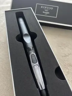 【極美品】KINUJO Pro(絹女プロ)ストレートヘアアイロン