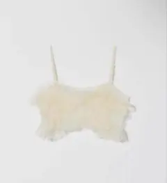 新品【Eaphi】TULLE ASYMMETRY FRILL CAMISOLE - メルカリ