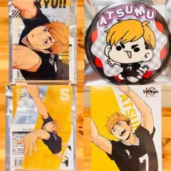 246【新品】ハイキュー 宮侑 10周年 もちょちょ 缶バッジ ジャンプフェスタ