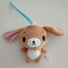 シュガーバニーズ　ぬいぐるみマスコット ストラップ付き
