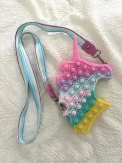 ★ユニコーンプッシュポップショルダーBAG★