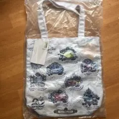 ディズニーリゾート とんすけ ミスバニー トートバッグ カゴバック 