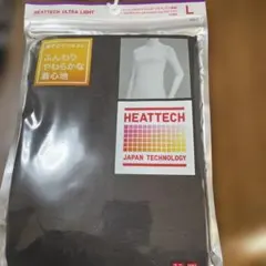 HEATTECH ウルトラライト長袖タートルネックTシャツ L ダークグレー