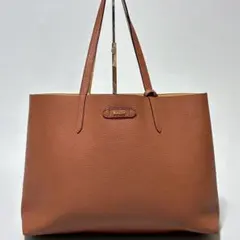 BALLY バリー トートバッグ 肩掛け A4収納可 ビジネス 通勤 ポーチ付きのサムネイル