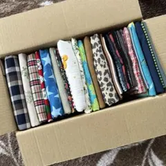 ハギレセット　カットクロスセット　まとめ売り　パッチワーク