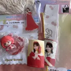 一番くじ FRUITS ZIPPER 月足天音5点セット