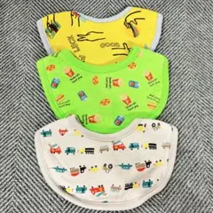 BREEZE ブリーズ スタイ よだれかけ 3枚セット
