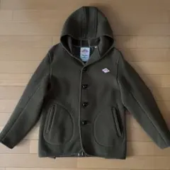 DANTON ダントン　フード付き　ウールコート　36 モッサ　ジャケット