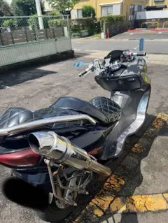⭐︎希少 アドレスV125/G ヨシムラ トライオーバルマフラー スズキ