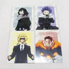 ヒロアカ ヒーロープラザ 購入特典 ポストカード 相澤 心操 オールマイト