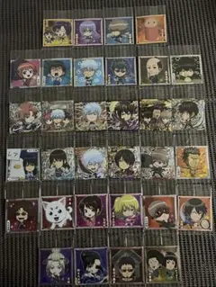 銀魂 シールウエハース 全32種類フルコンプセット 新品未使用内袋未開封