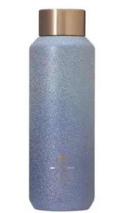 スターバックスリザーブ　ステンレスボトル　グリッター　ライトブルー　473ml