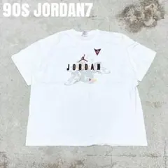＊8162 90s JORDAN エアジョーダン7 スニーカー　前V Tシャツのサムネイル