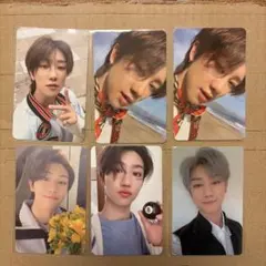 Seventeen ミンハオ トレカ6枚