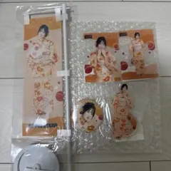 FRUITS ZIPPER 鎮西寿々歌　すきくじ　浴衣