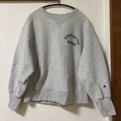 Champion Reverse Weave Warmup L グレー