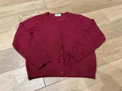 KarL Park Lane 赤のニットカーディガン