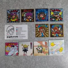 ビックリマンシールなど 11枚セット