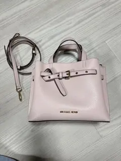 MICHAEL KORS ピンク ショルダーバッグ