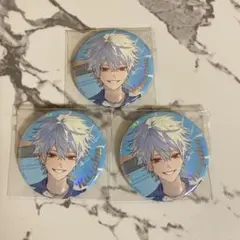 ChroNoiR Blue Memories オーロラ缶バッジ 葛葉