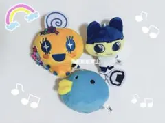 たまごっちぬいぐるみマスコット　3種セット