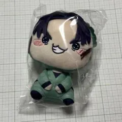 【フリューくじ】　忍たま乱太郎　もちぴこ　潮江文次郎　ぬいぐるみ