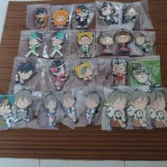 【バラ売可能】ハイキュー　ラバーストラップ