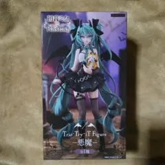 初音ミク × ラスカル Trio-Try-iT Figure 悪魔